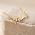 Mum Necklace - Solid Silver / Style 1