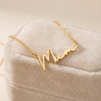 Mum Necklace - Solid Silver / Style 1
