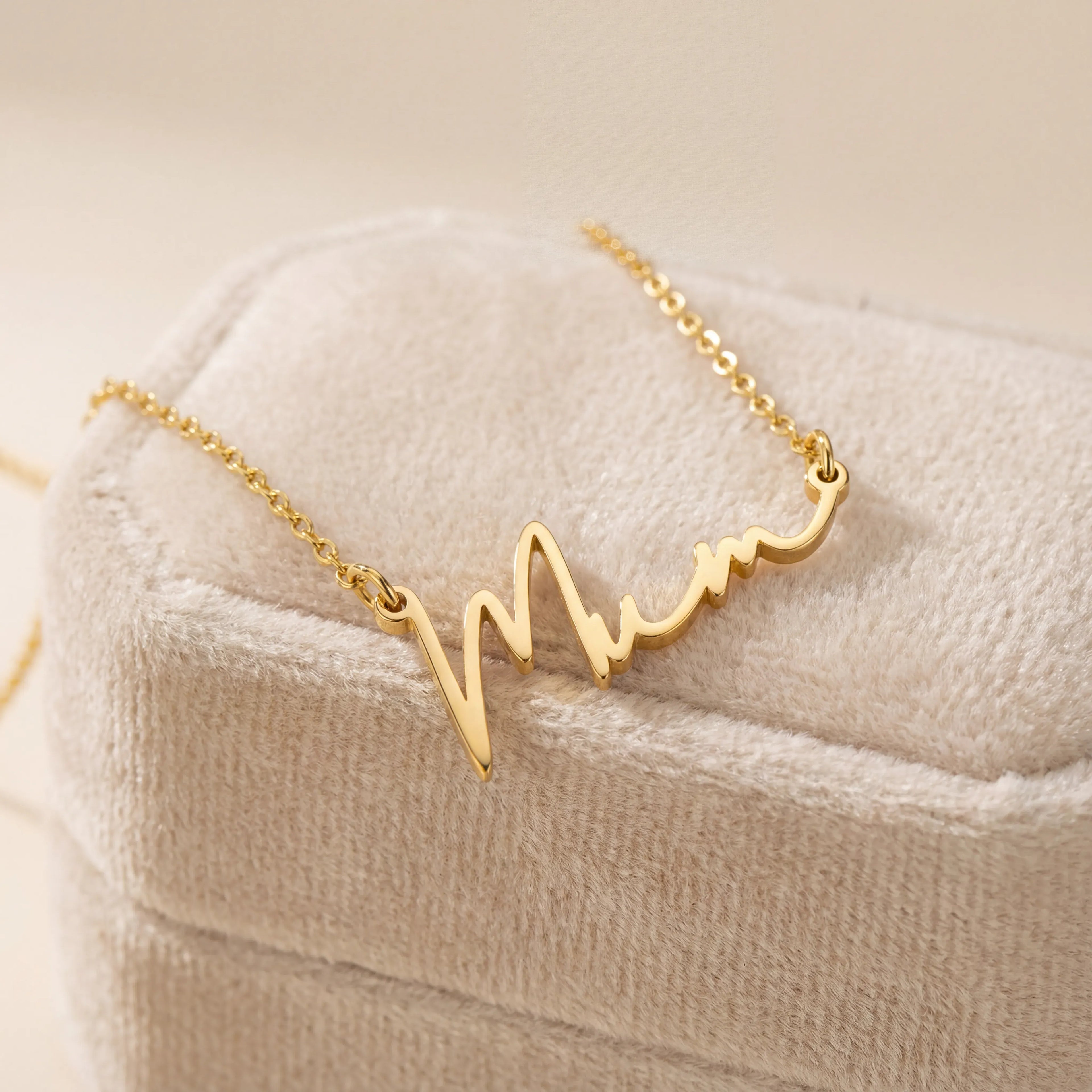 Mum Necklace - Solid Silver / Style 1