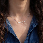 Mummy Necklace - Solid Silver / Style 3