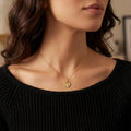 St Christopher Heart Necklace