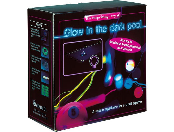 Aramith Neon Ball Complete Game Set