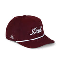 Dad Rope Hat / Maroon By Dad Brand