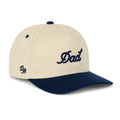 Dad Snapback / Cream & Navy By Dad Brand