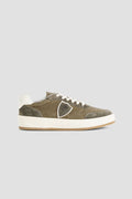 Philippe Model Nice Low Sneaker — Beige