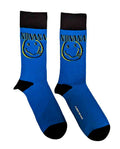 Nirvana - Calcetines "Inverse Happy Face"
