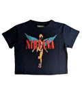Nirvana - Camiseta Crop Top  "Angelic"