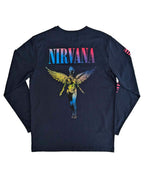 Nirvana - Camiseta Manga Larga "Angelic Gradient" Unisex