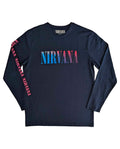 Nirvana - Camiseta Manga Larga "Angelic Gradient" Unisex