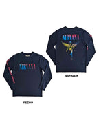 Nirvana - Camiseta Manga Larga "Angelic Gradient" Unisex