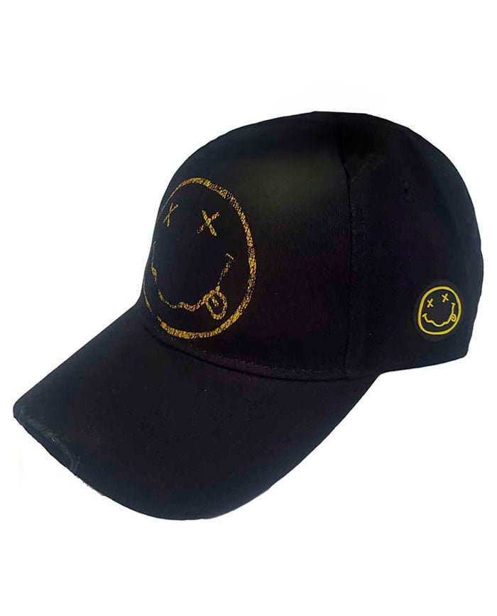 Nirvana - Gorra "Happy Face"