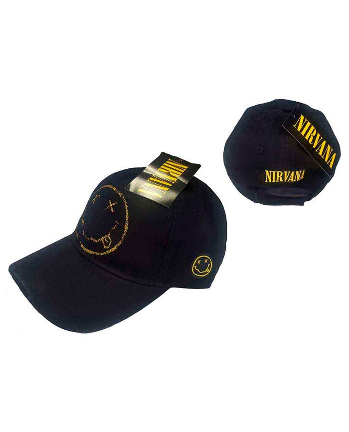 Nirvana - Gorra "Happy Face"