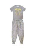 Nirvana - Pijama "Yellow Smile" Unisex