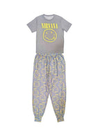 Nirvana - Pijama "Yellow Smile" Unisex