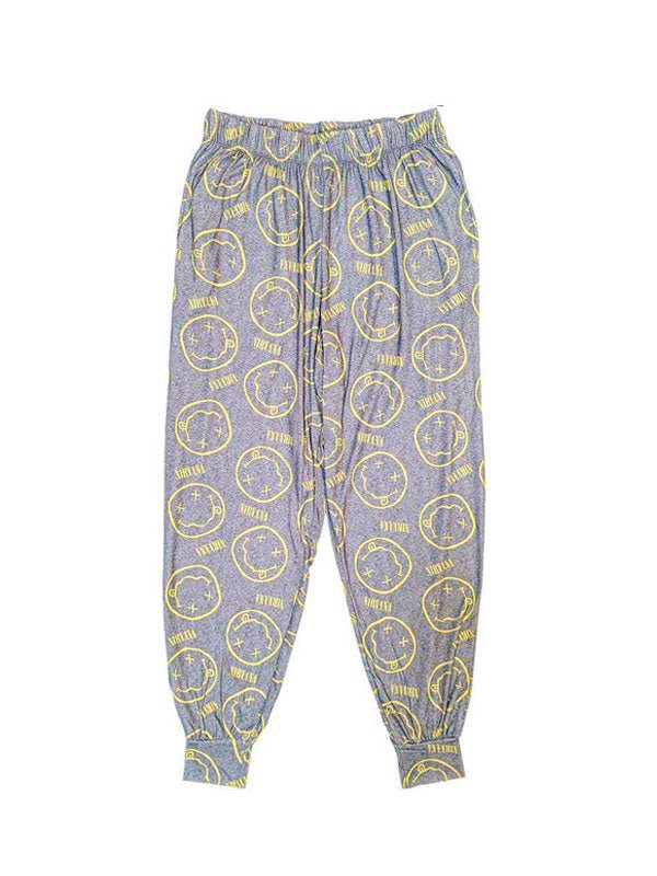 Nirvana - Pijama "Yellow Smile" Unisex