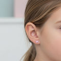 Kids Bow Stud Earrings