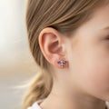 Kids Dragonfly Stud Earrings