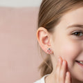 Kids Ladybird Stud Earrings