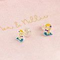 Kids Mermaid Stud Earrings