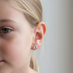 Kids Rainbow Stud Earrings
