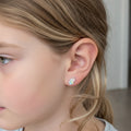 Kids Unicorn Stud Earrings