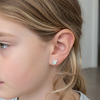 Kids Unicorn Stud Earrings