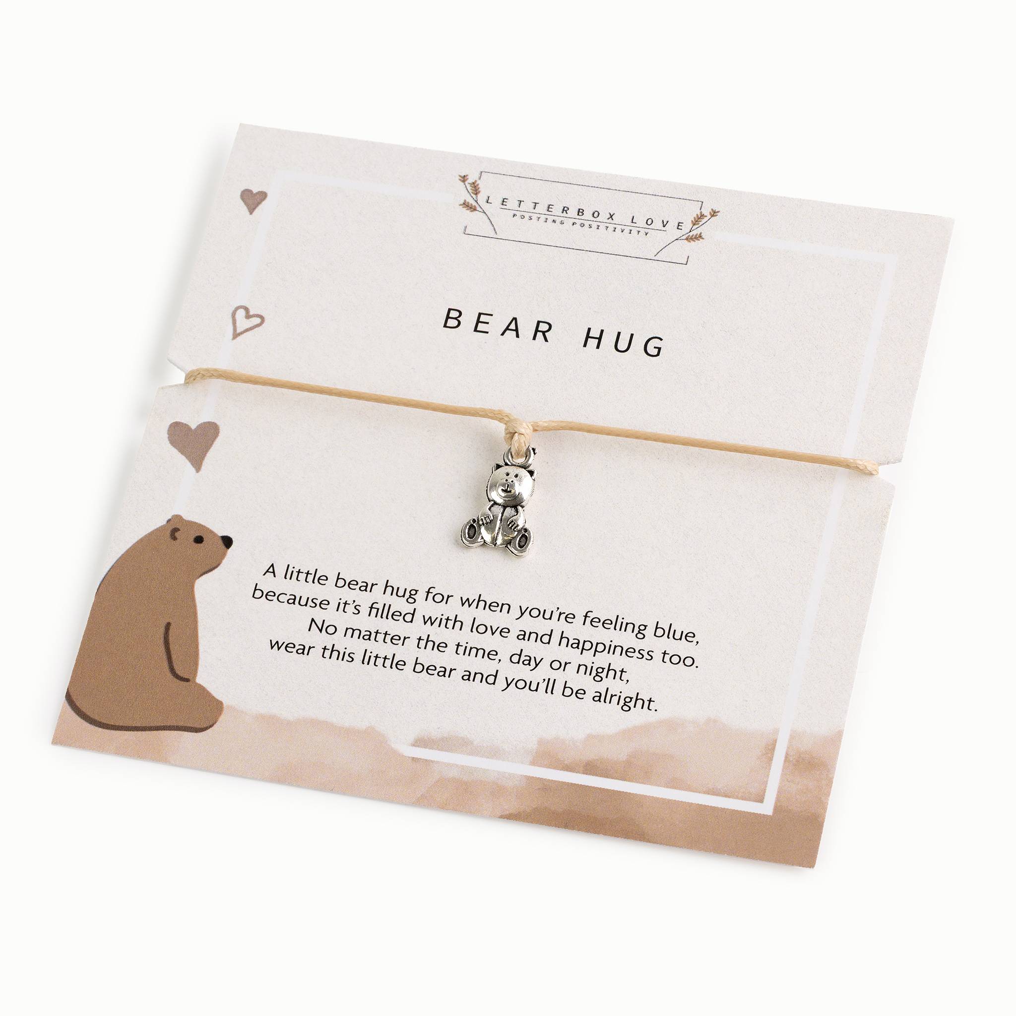 Bear Hug Bracelet