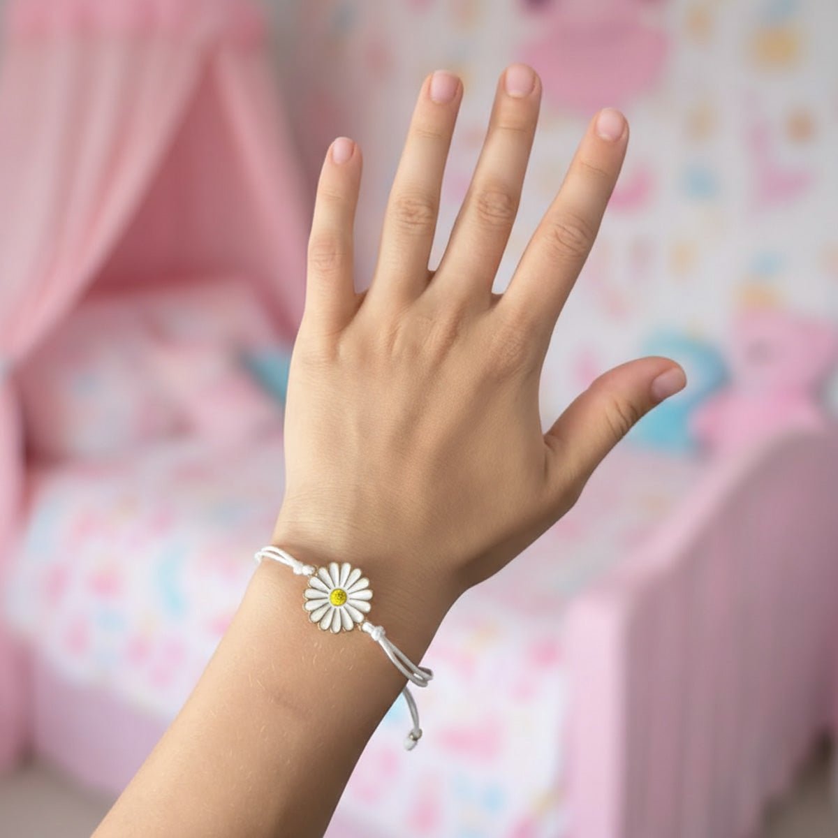 Best Friend Daisy Bracelet