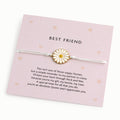 Best Friend Daisy Bracelet