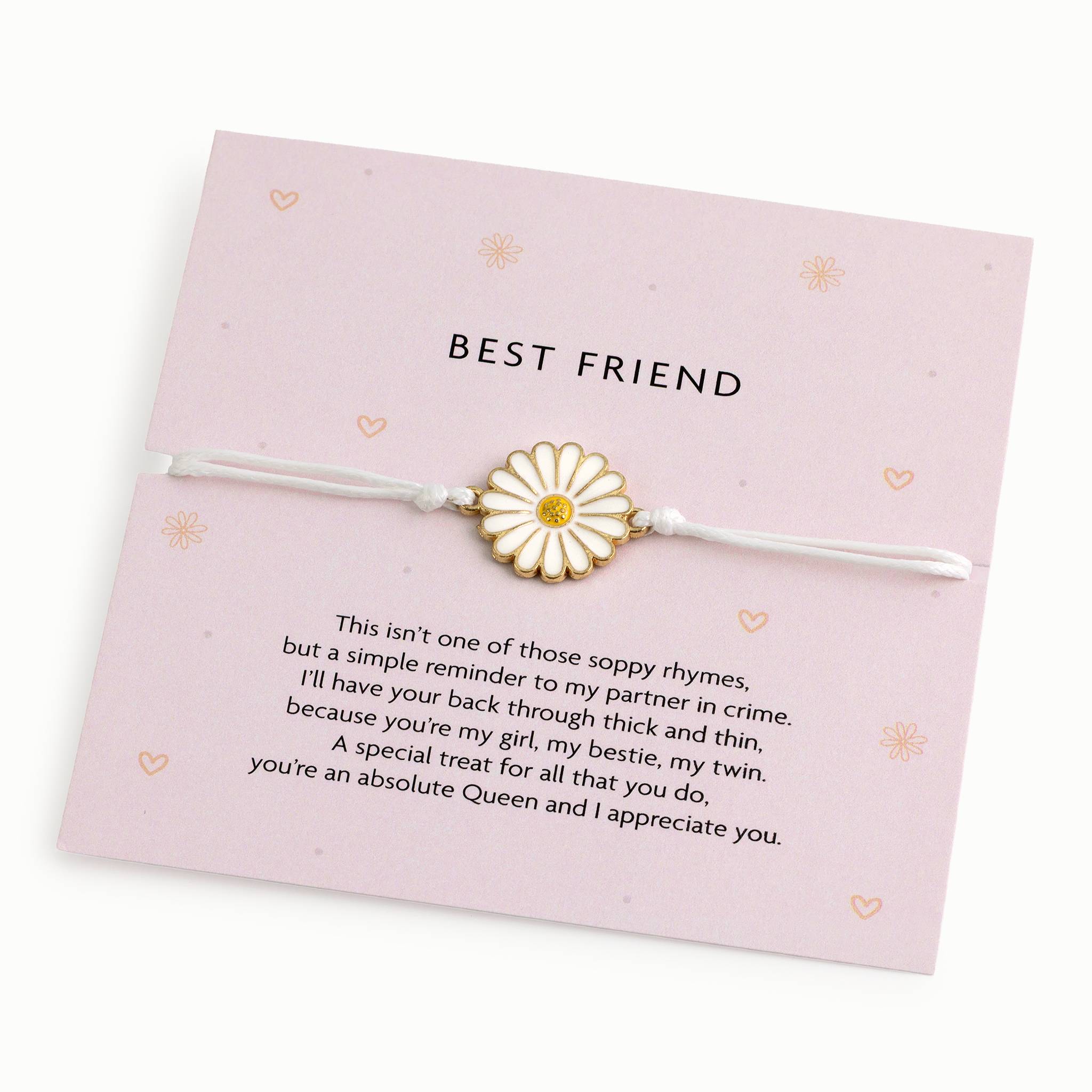 Best Friend Daisy Bracelet