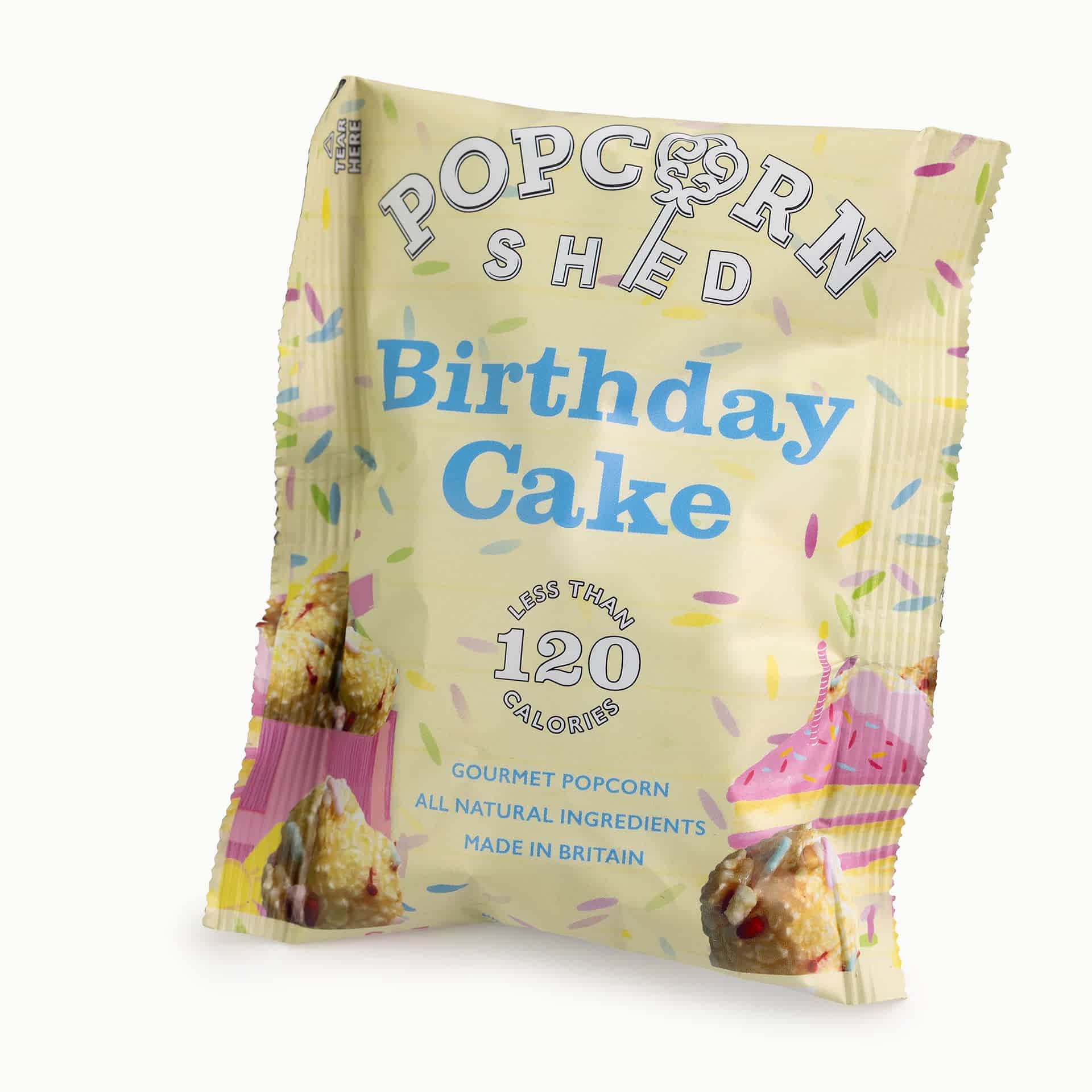 Birthday Cake Popcorn