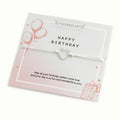Birthday Heart Bracelet