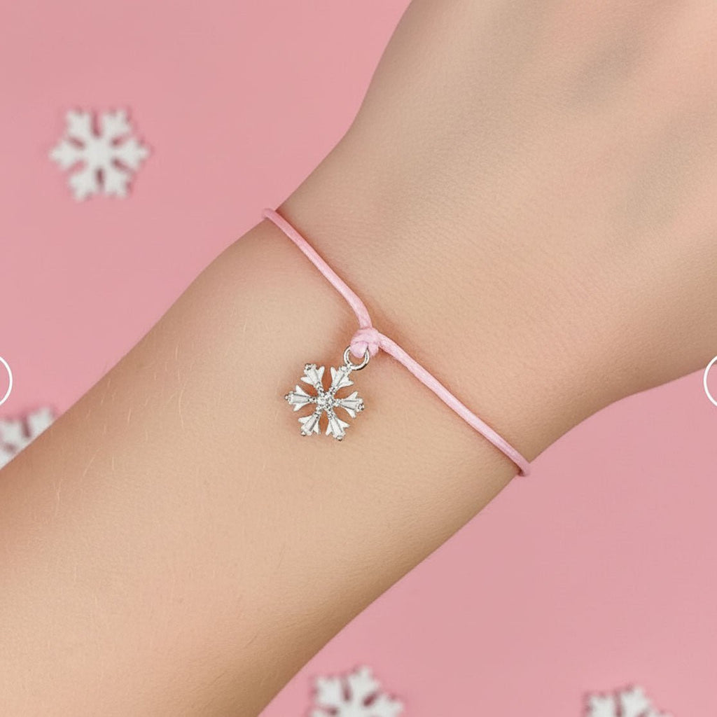 Christmas Snowflake Bracelet