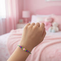 Happy Birthday Mini Beaded Wish Bracelet