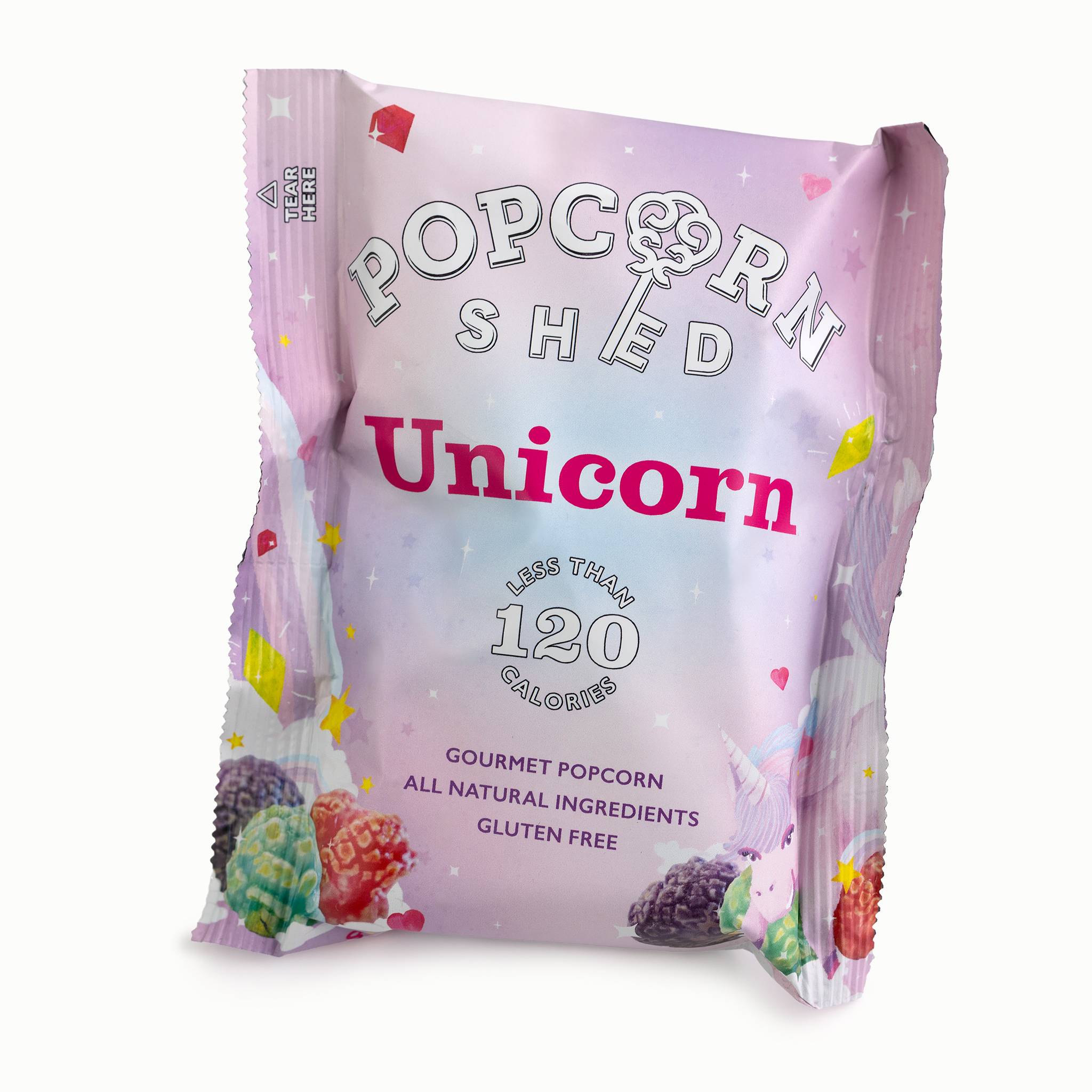 Unicorn Gourmet Popcorn