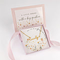 Fairy Godmother Proposal Name Necklace - Gold / Style 1