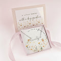 Fairy Godmother Proposal Name Necklace - Silver / Style 2