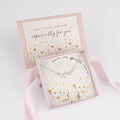 Sending Some Sparkle Kids Name Necklace - Silver / Style 3
