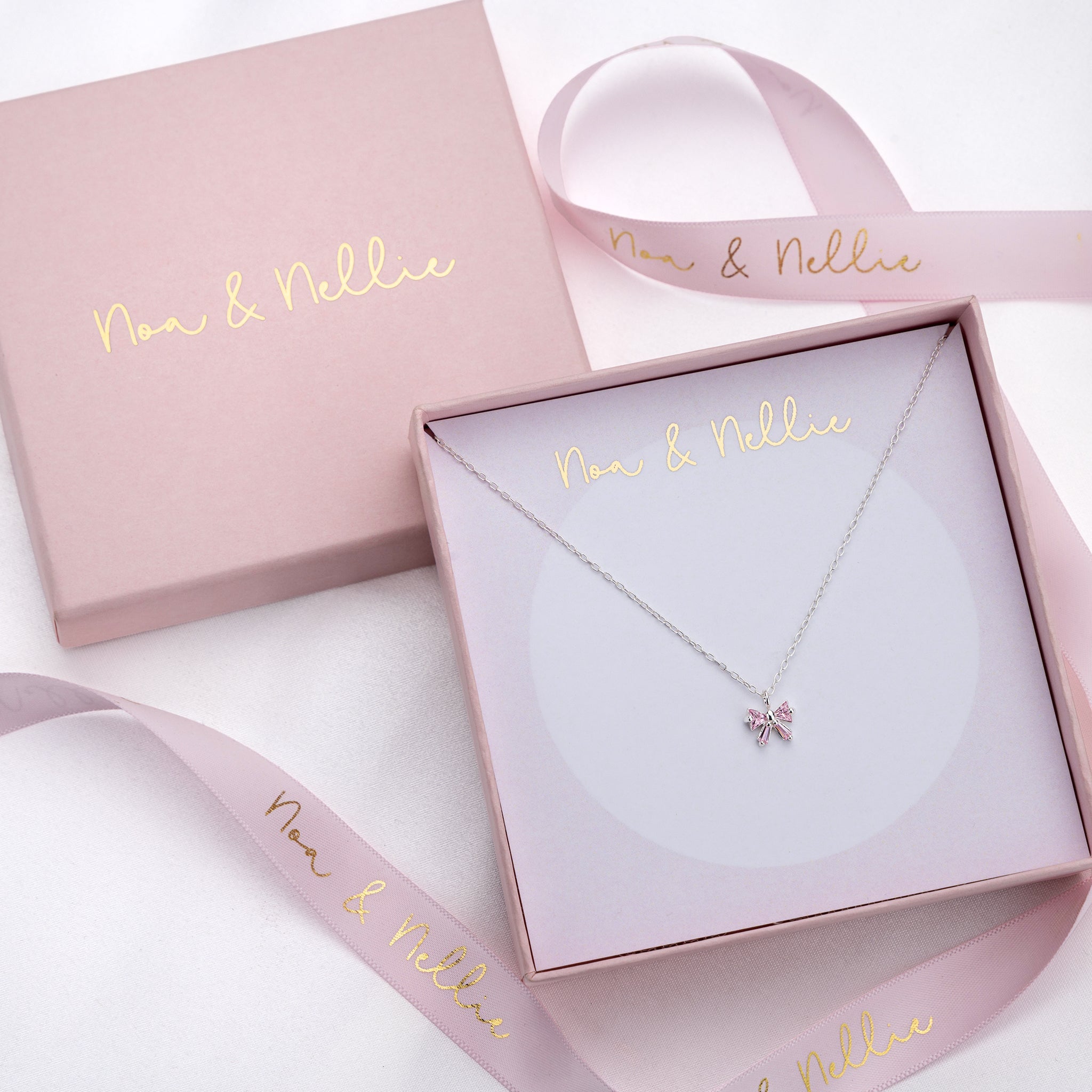 Kids Bow Necklace