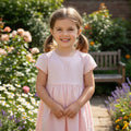 Kids Daisy Flower Sterling Silver Necklace