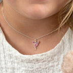 Kids Fairy Sterling Silver Necklace