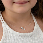 Kids Mermaid Sterling Silver Necklace
