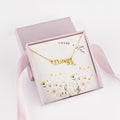 You’re A Star Kids Personalised Name Necklace & Star Charm - Vermeil / Style 1
