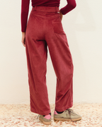 pantalón noa pana marsala ▢