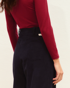 pantalón noa pana navy ▢