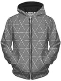 Alignment Unisex Zip-Up Hoodie