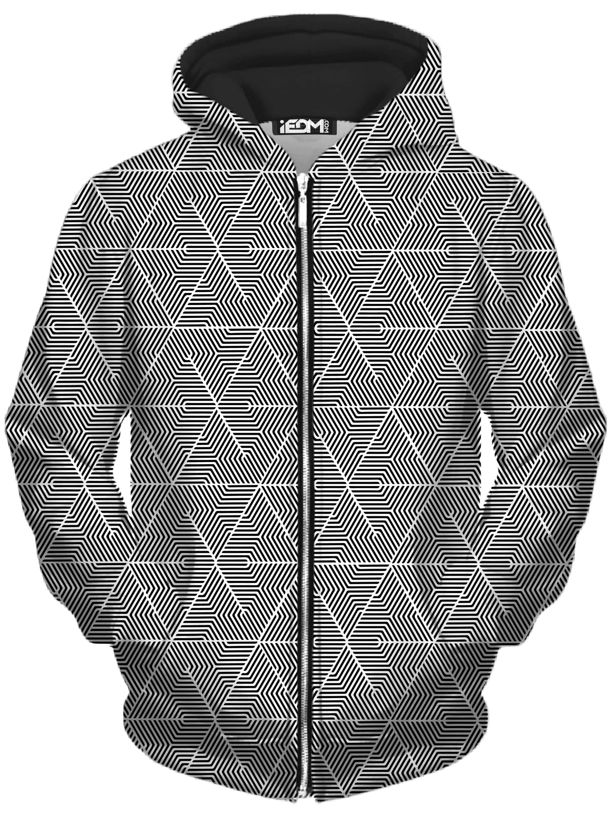 Alignment Unisex Zip-Up Hoodie