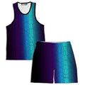 Ascension Cool Colors Men's Tank and Shorts Combo