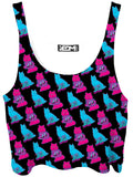 Boots N Cats Crop Top