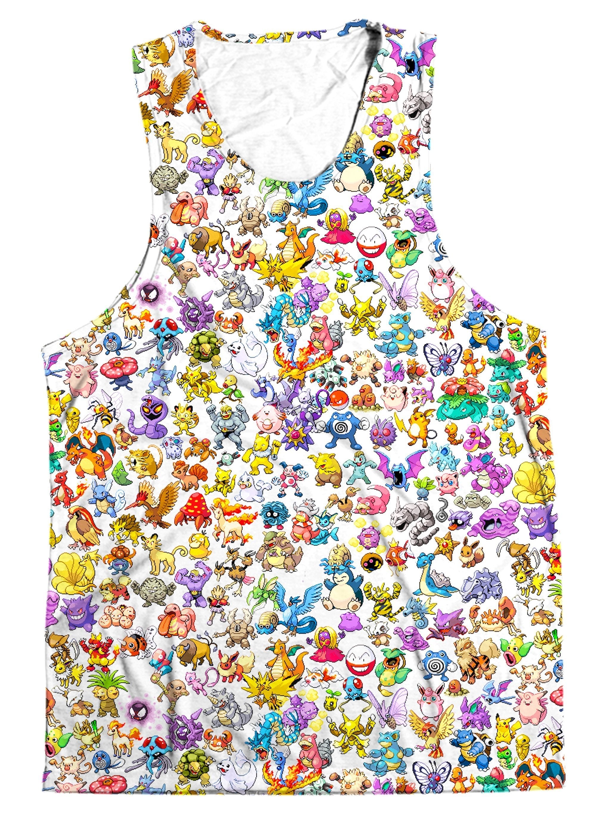Catch Em All Men's Tank